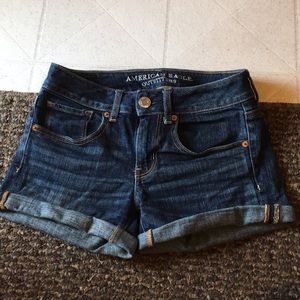 American Eagle jean shorts